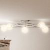 vidaXL Deckenleuchte mit Drahtgeflecht-Schirmen für 5 G9 LED-Leuchten 337909 Bild 3