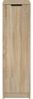 vidaXL Schuhschrank Sonoma-Eiche 30x35x100 cm Holzwerkstoff 811433 Bild 5