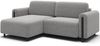 Ecksofa Acossta von Eltap Amore Mikrofaser mit Schlaffunktion Bettkasten Bild 4