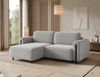 Ecksofa Acossta von Eltap Amore Mikrofaser mit Schlaffunktion Bettkasten Bild 2