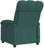 vidaXL Massagesessel Elektrisch Dunkelgrün Stoff 3204086 Bild 5