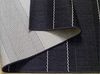 In & Outdoor Flachgewebe Teppich Fürth schwarz - 200x290x0,8cm Bild 2