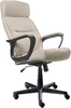 Chefsessel GURU Kunstleder Beige Bild 4