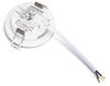 Aigostar LED Einbauleuchte 3er Set 4.8W LED Einbauspot Einbaustrahler Spot schwarz weiß IP65, 3er Set, 4.8w 520 Lumen, Kaltweiß, Rahmenfarbe Weiß, Lochmaß: 68mm Bild 4