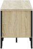 vidaXL TV-Schrank Sonoma-Eiche 180x34x41 cm Holzwerkstoff 848575 Bild 5