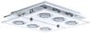 Eglo 30932 Wandleuchte/Deckenleuchte LED CABO chrom, GU10 max. 6X3W Bild 1