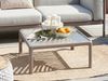 Outdoor Couchtisch FERRETTI 69 cm 69 cm Taupe Bild 3
