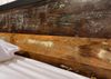 Bett mit Bettkasten Altholz 180x200 mehrfarbig lackiert INDUSTRIAL #109 Bild 5