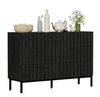 UEV Kommode schmal Sideboard für Wohnzimmer Schlafzimmer Flur (Packung, Aufbewahrungsschrank), Kippsicherung, Aufbewahrungskommode, TV Board Schubladenschrank Buffet Bild 5