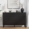 UEV Kommode schmal Sideboard für Wohnzimmer Schlafzimmer Flur (Packung, Aufbewahrungsschrank), Kippsicherung, Aufbewahrungskommode, TV Board Schubladenschrank Buffet Bild 3