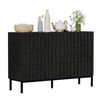 UEV Kommode schmal Sideboard für Wohnzimmer Schlafzimmer Flur (Packung, Aufbewahrungsschrank), Kippsicherung, Aufbewahrungskommode, TV Board Schubladenschrank Buffet Bild 4