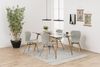 Polsterstuhl >Batilda -A1< (2er-Set) in sand, Polyester - 47x82,5x53cm (BxHxT) Bild 3
