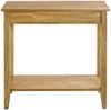 Konsole >54354< in eiche, Massivholz - 75x75x35cm (BxHxT) Bild 4
