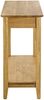 Konsole >54354< in eiche, Massivholz - 75x75x35cm (BxHxT) Bild 5
