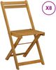 vidaXL Außen Bistro-Stühle 8 pcs Natur 40 x 53 x 80 cm 3416286 Bild 2