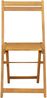 vidaXL Außen Bistro-Stühle 8 pcs Natur 40 x 53 x 80 cm 3416286 Bild 5