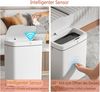 Insma Mülleimer 15L Automatischer Mülleimer mit Bewegungssensor, berührungslos, mit Deckel, wasserdicht - ideal für Küche, Bad und Büro Bild 2