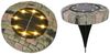 LED Solarleuchte Steinoptik warmweiß Gartenleuchte Leuchtstein Gartendekoration Bild 2