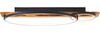 Brilliant LED Deckenleuchte Pirus 70 x 30 cm, 3300 lm, 3000 K, dimmbar, schwarz/holz Bild 3