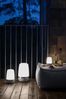 Blomus LED Outdoorleuchte SPIRIT, LED-Lampe, large, Edelstahl matt, Kunststoff, Platin Grey, 66063 Bild 3