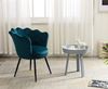 WAHSON OFFICE CHAIRS Loungesessel Sessel Weicher Samt Armlehnstuhl Bild 3