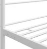 vidaXL Himmelbett Weiß Metall 180x200 cm 325067 Bild 5