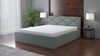 Polsterbett VIGI 180x200 mit Matratze, Bettkasten und Lattenrost. Farbe: Grau 14 Bild 2