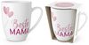 Kaffeetasse Tee Kaffee Tasse Becher 0,25l Geschenk la vida Beste Mama 9507351 Bild 2