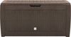 vidaXL Gartentruhe Braun 119x48x60 cm Polypropylen 152196 Bild 3