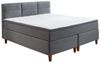 Boxspringbett Kansas / Kenora, Holzwerkstoff, Stoff, Grau, 180 x 110 x 213 cm Bild 5