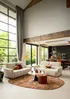 Henders & Hazel Anglet 2,5 Sitzer Sofa Stoff Vada Bild 2