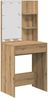 vidaXL Schminktisch-Set mit LED-Leuchten Artisan-Eiche Holzwerkstoff 3329182 Bild 5