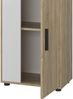 Kommode Berno Sonoma/Weiß 50.1 x 87.3 cm mit 2 Fächern Vicco Bild 5