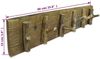 vidaXL Garderobenleiste Gemischtes Altholz 60x15 cm 244501 Bild 3