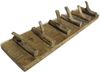 vidaXL Garderobenleiste Gemischtes Altholz 60x15 cm 244501 Bild 2