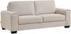 Vente-unique - EMBAPO Couchgarnitur Stoff Beige - B 88 cm x H 85 cm x L 147 cm202 cm Bild 3