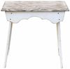Mirabeau Hocker Hocker Fria antikweiß Bild 2