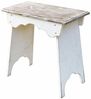Mirabeau Hocker Hocker Fria antikweiß Bild 5