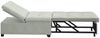 vidaXL Schlafsofa Hellgrau 194 x 67 x 82 cm Samt 42008594 Bild 5