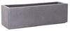 VIVANNO Balkonkasten Blumenkasten Fensterbankkasten Beton "Flobo", Grau 60x18x18 cm Bild 4