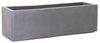 VIVANNO Balkonkasten Blumenkasten Fensterbankkasten Beton "Flobo", Grau 60x18x18 cm Bild 5