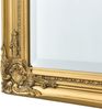 Wandspiegel Livorno 132x42 cm Ganzkörperspiegel im Eukalyptusholz Rahmen Antik Gold [en. casa] Bild 5