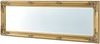 Wandspiegel Livorno 132x42 cm Ganzkörperspiegel im Eukalyptusholz Rahmen Antik Gold [en. casa] Bild 2