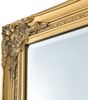 Wandspiegel Livorno 132x42 cm Ganzkörperspiegel im Eukalyptusholz Rahmen Antik Gold [en. casa] Bild 4