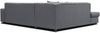 AX LIVING Sofa grau Dalmini Couch L Form XXL mit Schlaffunktion 285 cm L Bild 5