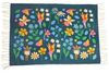 Rex London Teppich Fairies in the Garden fürs Kinderzimmer, rechteckig, ca. 60 x 90 cm, Höhe: 4 mm, 100% Baumwolle, mit Fransen, Fee-Motiv Bild 4