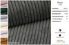 ALTDECOR Ecksofa ORRO-L, Couch mit Schlaffunktion, Wohnzimmer - Wohnlandschaft, Corner Sofa Bett Eckcouch Couch L-Form Schlafcouch Ausziehbar Bild 3