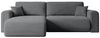 ALTDECOR Ecksofa ORRO-L, Couch mit Schlaffunktion, Wohnzimmer - Wohnlandschaft, Corner Sofa Bett Eckcouch Couch L-Form Schlafcouch Ausziehbar Bild 4