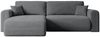 ALTDECOR Ecksofa ORRO-L, Couch mit Schlaffunktion, Wohnzimmer - Wohnlandschaft, Corner Sofa Bett Eckcouch Couch L-Form Schlafcouch Ausziehbar Bild 1