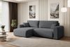 ALTDECOR Ecksofa ORRO-L, Couch mit Schlaffunktion, Wohnzimmer - Wohnlandschaft, Corner Sofa Bett Eckcouch Couch L-Form Schlafcouch Ausziehbar Bild 2